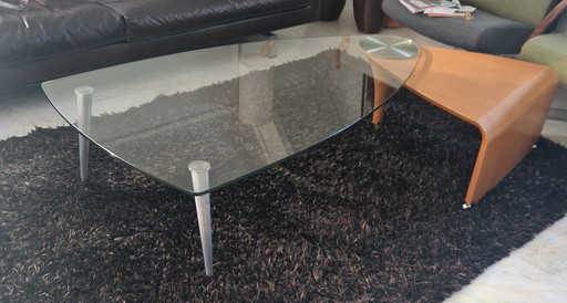 Design glass organic table