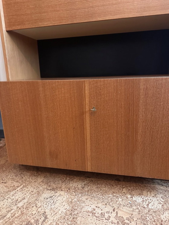 Vintage Van Den Berghe-Pauvers Secretaressebureau / Kast – Belgisch Design – Van Den Berghe Pauvers (photo 4 of 6)