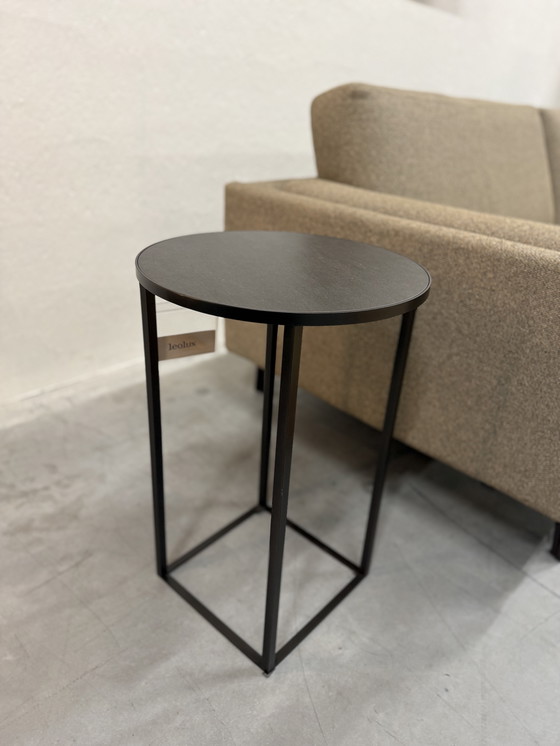 Image 1 of Table d'appoint Leolux Prismo en céramique, diamètre 40 x hauteur 60 cm