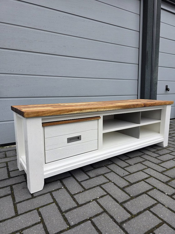 Set mobili Henders & Hazel | Credenza, Mobile TV & Tavolino da caffè – Credenze, Metallo, Legno (photo 6 of 29)