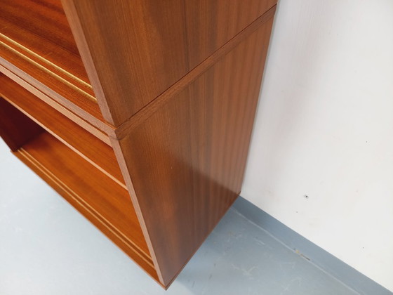 Image 1 of Libreria vintage in legno stile teak degli anni '60