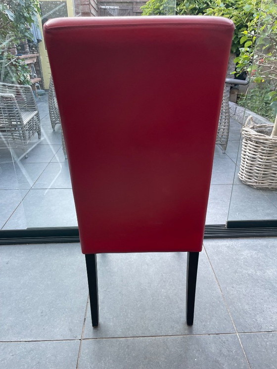 Image 1 of 6x Mobitec Eetkamerstoelen