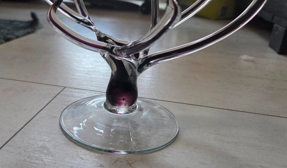 Früher Borec-Sipec-Kerzenständer – Borek Sipek, Kerzenhalter, Glass (photo 5 of 5)