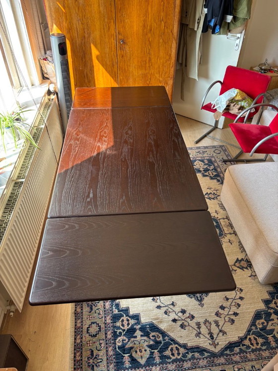 Extendable Dining Table | Vintage – Wood (photo 9 of 11)