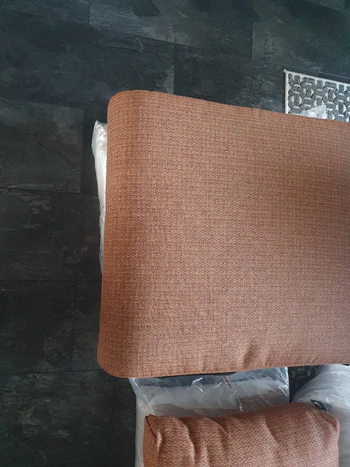 Cojines Suns Stockholm estilo Ibiza color terracota coral – loungesets, Textile (photo 2 of 10)