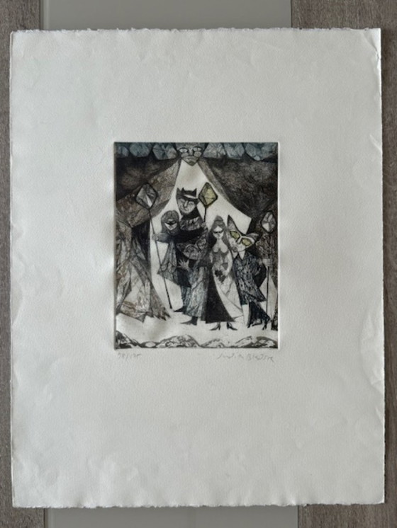Image 1 of Acquatinta di Judith Bledsoe