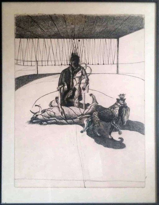 RAMON GIELING - "Bull fighter"