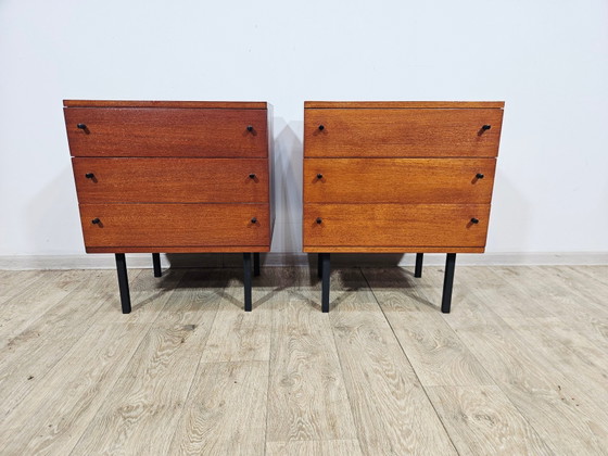 Zijkasten van Günter Renkel voor Rego / Twen, Duitsland, Set van 2 – Buffetkasten (photo 3 of 19)