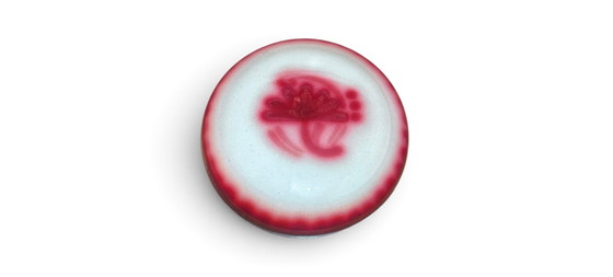 Edgar Böckman for Höganäs – Antique Swedish ceramic lidded box – Luster glaze – Circa 1920s (photo 4 of 5)