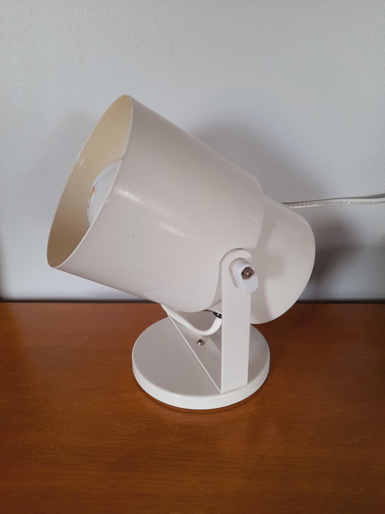 Image 1 of Coppia di faretti in metallo laccato, anni '70
