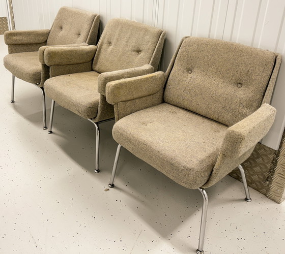 Image 1 of Vintage Mid Century Sessel (4 Stück) - Deauville - Artifort - Gispen Style