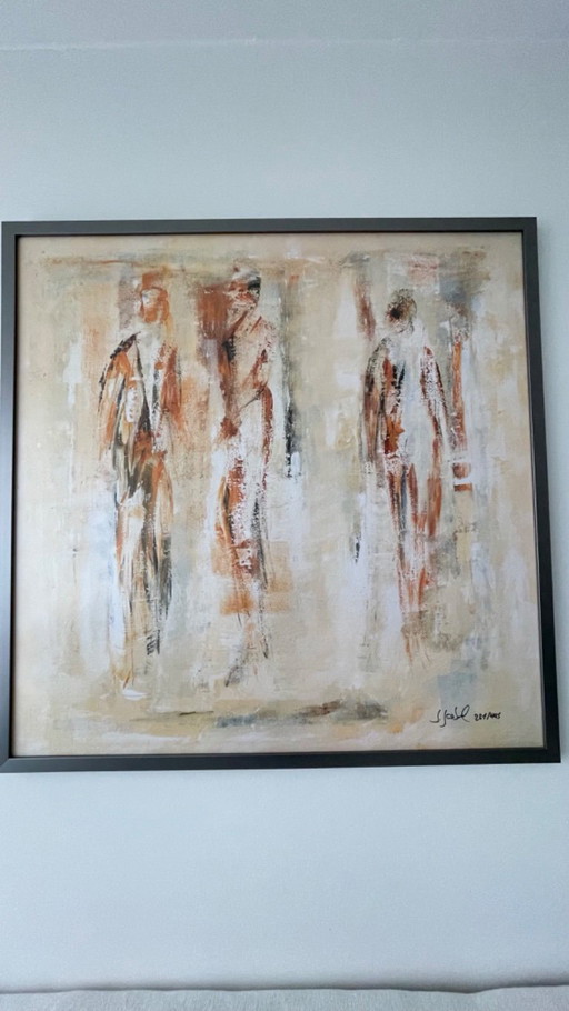 Beautiful lithograph by Sylvia Goebels