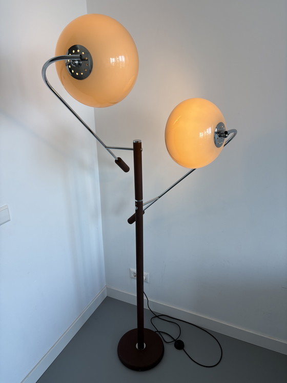 Dijkstra Vintage Anni '60/'70 Lampada da terra – Dijkstra Lampen, Lampade da terra, Plastic, Metal (photo 6 of 10)
