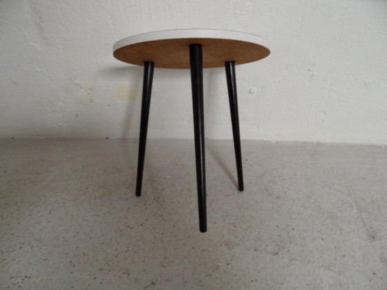 Image 1 of Vintage Bijzettafeltje 1960's