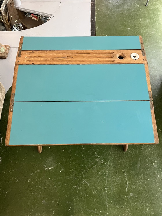 Kleiner Kinderschreibtisch – Wood (photo 5 of 9)