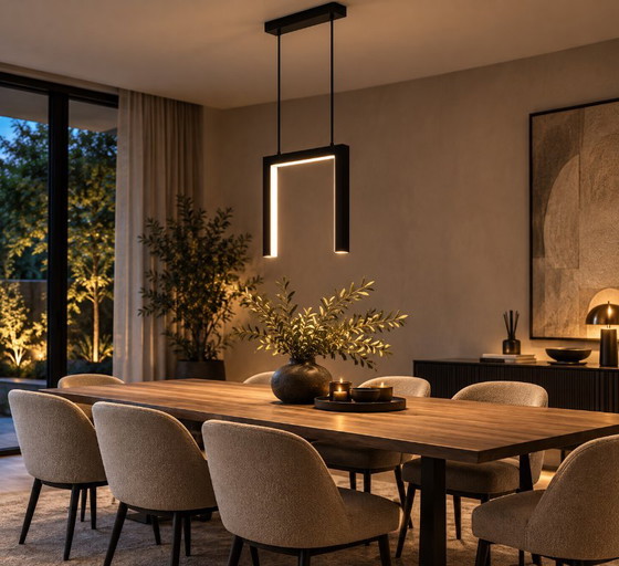 Lampada a sospensione di design Ilfari Artys H3 XL 50x50 – Plafoniere, Metallo (photo 4 of 5)