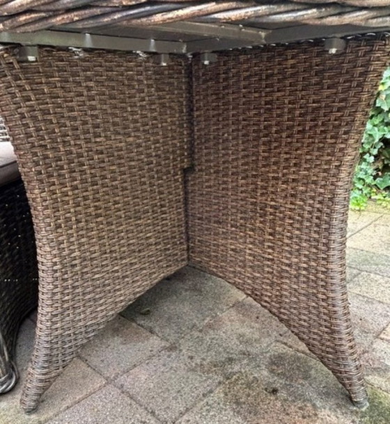 Bellissimo set da giardino per sala da pranzo – Plastica (photo 9 of 12)