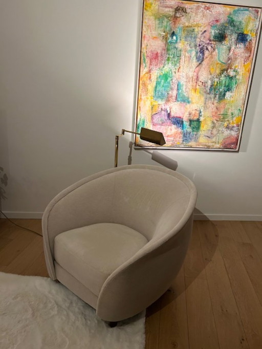 GUBI Revers Lounge Chair in luxe uitvoering