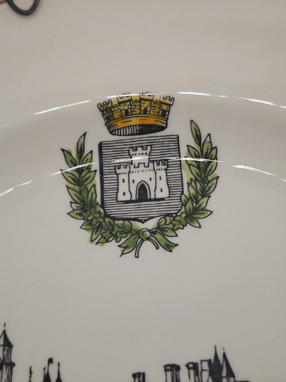 Image 1 of Gien-plaat