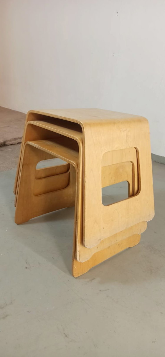 Image 1 of 3 x sgabelli Lisa Norinder per IKEA Benjamin