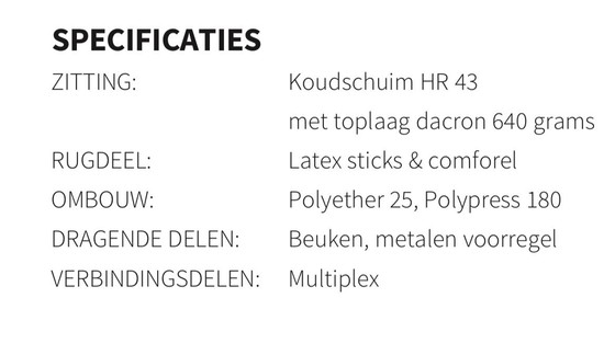 Image 1 of Design in Stock – Byen Lounge 3-zits bank