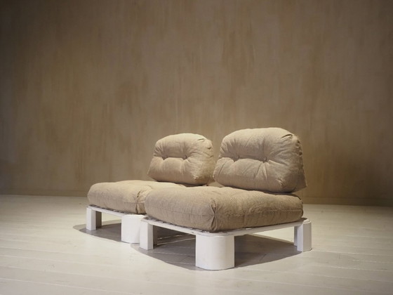 Image 1 of Zwei Lounge-Sessel von Carl-Henrik Spak
