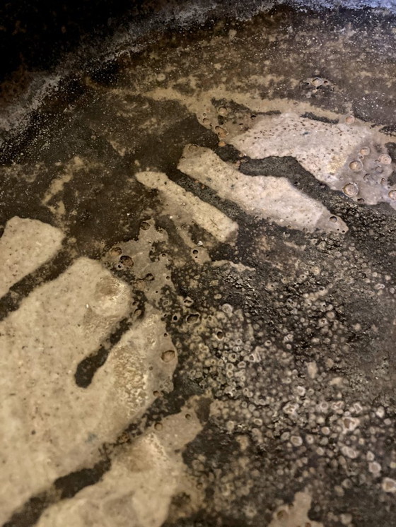 Image 1 of Pyrite stoneware bowl or dish