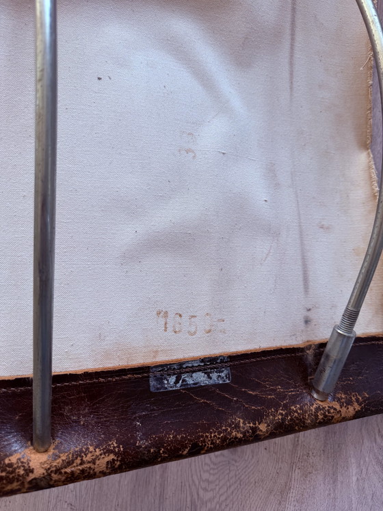 Image 1 of Vintage Thonet S33 van Mart Stam, met een bijzondere patina, circa jaren 60.