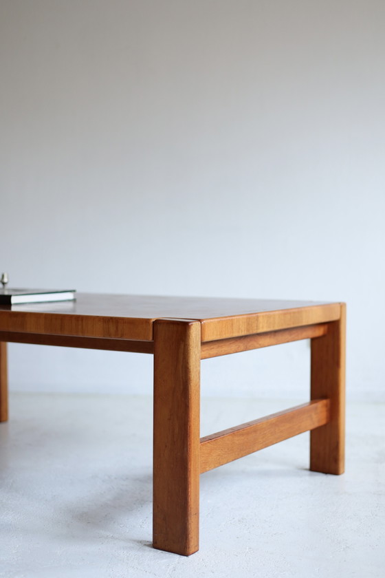 Vintage Coffee Table Glostrup Møbelfabrik, 1950s/60s – Wood (photo 2 of 7)
