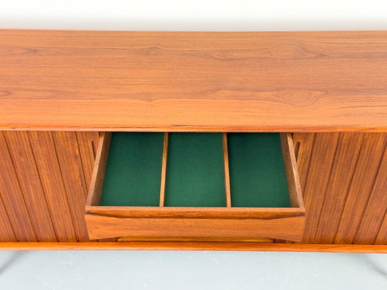 Image 1 of Danish teak sideboard by Johannes Aasbjerg, 1960s