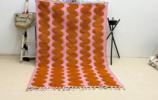 Tapis berbère en laine authentique 250cmx150cm