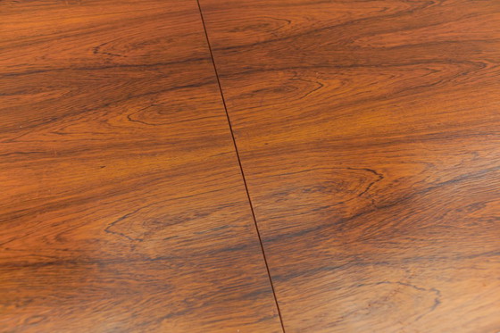 Image 1 of Scandinavian Rosewood Folding Dining Table, 1960s