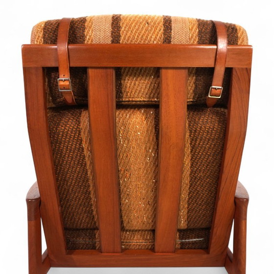 Fauteuil Lounge en Teck Arne Wahl Iversen pour Komfort, 1960 – Wood, Vintage (photo 16 of 16)