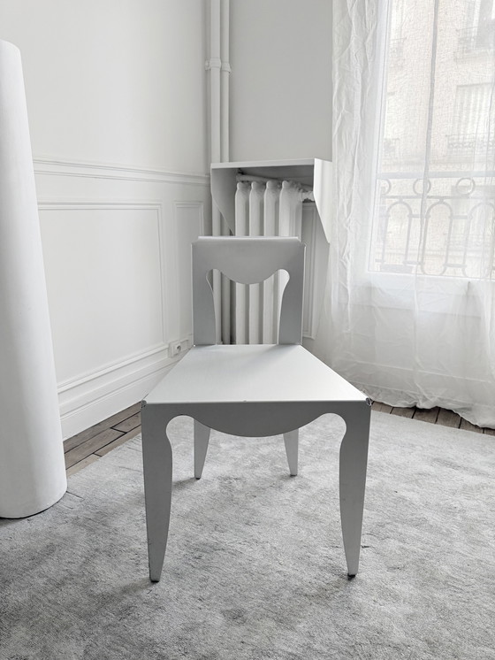 Image 1 of Pair of Libertá chairs by Afra e Tobia Scarpa Meritalia 1989