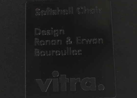 Image 1 of Sedia Vitra Softshell antracite