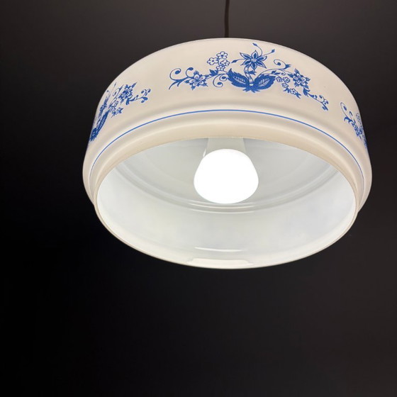 Original vintage pendant lamp – Glass (photo 8 of 12)