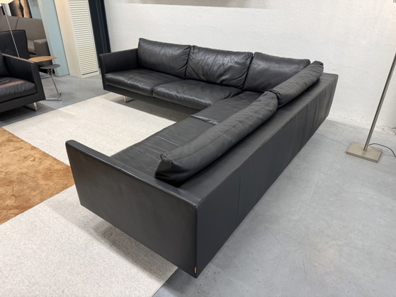 Image 1 of Montis Axel Corner Sofa Black Leather