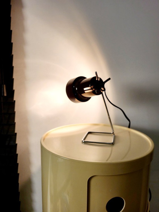 Image 1 of Lampe de bureau vintage du milieu du siècle, conçue par NF Luminaires, probablement des années 1970.
