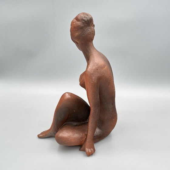 Figura Femminile in Ceramica, 1982, Cecoslovacchia – Sculture (photo 4 of 13)