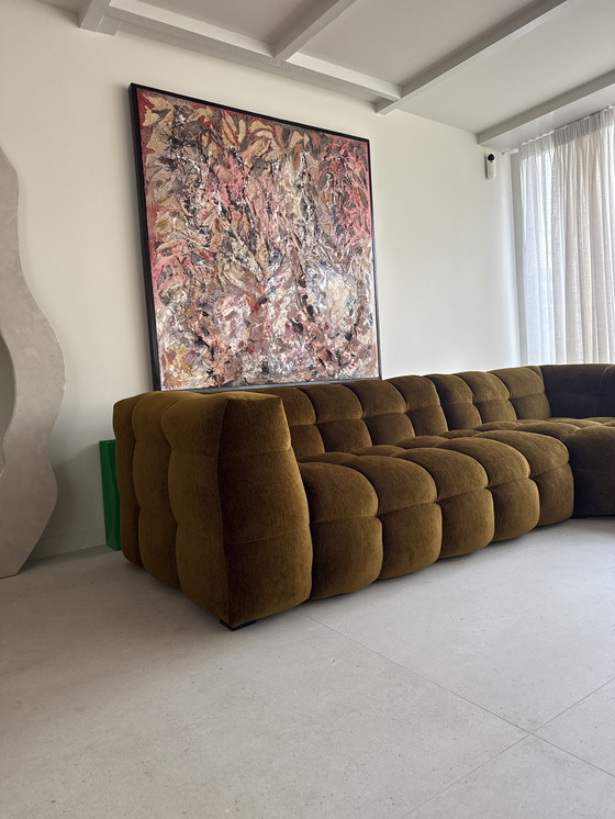 Image 1 of Luxury Bubble Sofa in loft velvet 