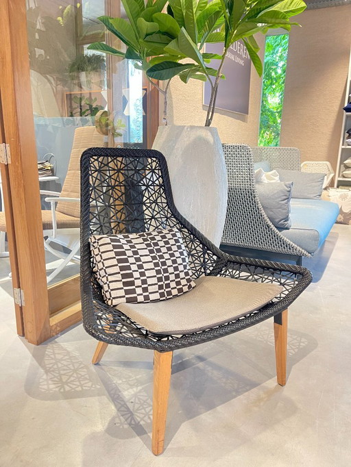 1x Maia Relax Armchair Van Kettal
