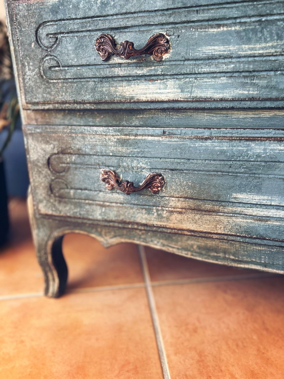 Image 1 of Antieke commode met patina – Toscaanse stijl / charmant huis