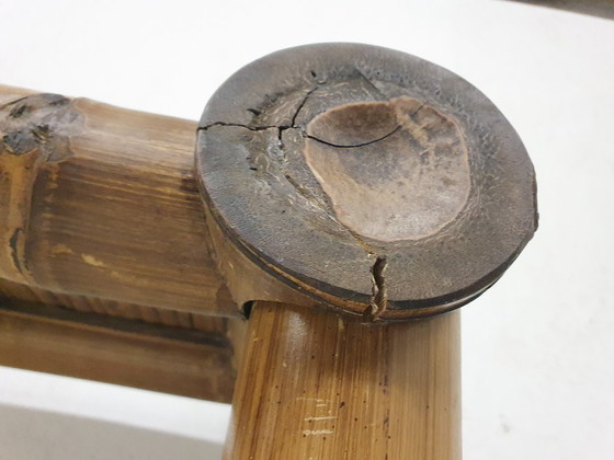 Image 1 of Letto in bambù per due persone 180 x 210 cm con comodini