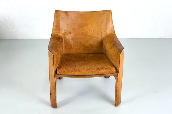 Image 1 of Set of 1 CAB 413 and CAB 414 by Mario Bellini for Cassina - 1970s