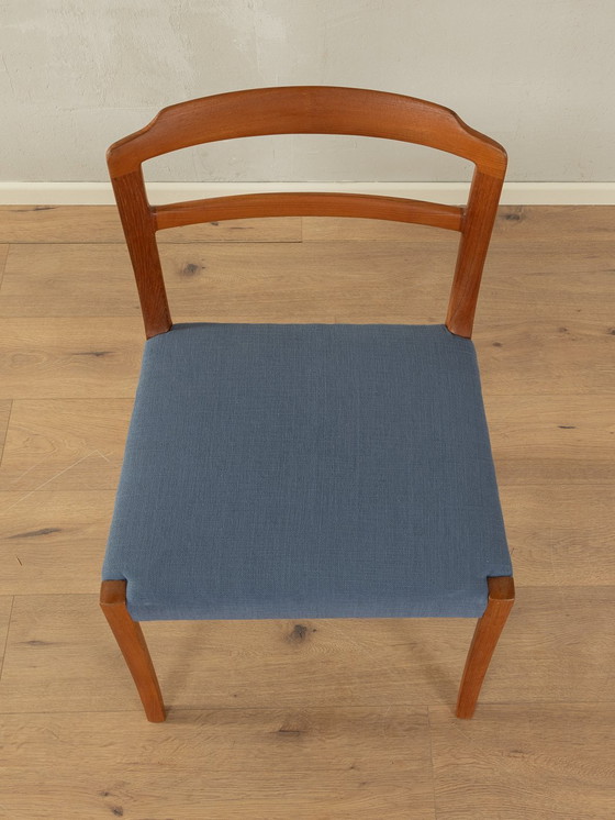 Image 1 of Chaises de salle à manger des années 60 par Ole Wanscher