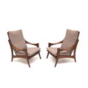 Set of Two Vintage Armchairs from the Star Geldermalsen Made in the Sixties