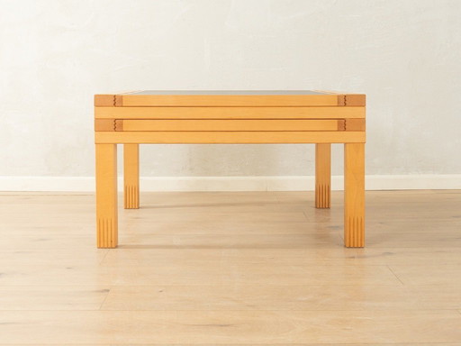 HEXA coffee table, Bernard Vuarnesson, Bellato, 1980s, Vintage