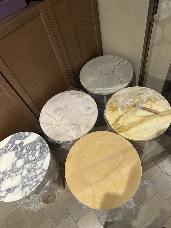 Image 1 of Bijzettafel onyx 