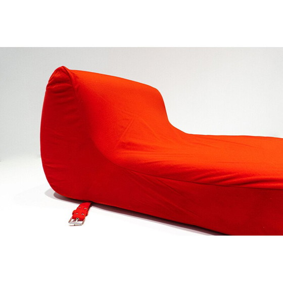 Image 1 of Vintage Ghiro convertible mattress armchair by Umberto Catalano and Gianfranco Masi for Nyform of Bologna, 1967