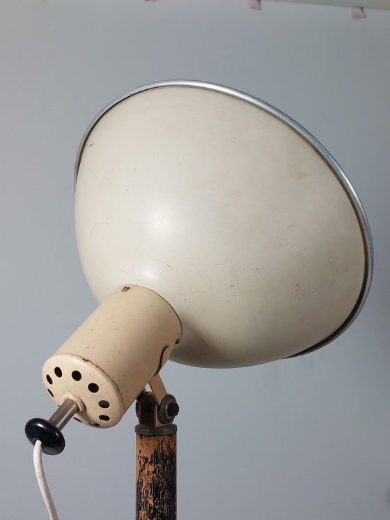 Image 1 of Vintage Osram Vitalux tafellamp/wandlamp, met patina, jaren 1930.